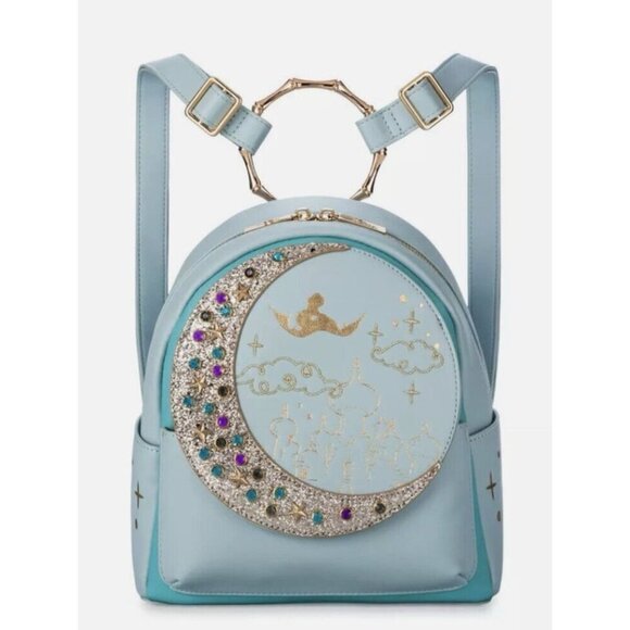 Disney Genuine The Aladdin Jasmine Backpack by Danielle Nicole - Picture 1 of 4